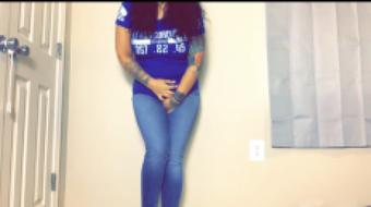 Wetting jeans (Drea_xoxo)