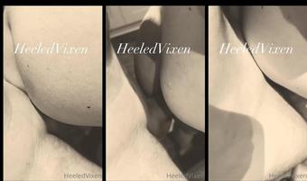 heeledvixen 16 06 2022 2490986618 pre and post ball busting session. hope you 7 (heeledvixen)