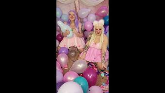 we discovered your balloon room - January 24, 2022 (GothAmber)