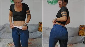 Wetting my Diapers and jeans (YourSweetPoison)