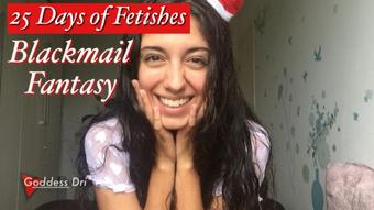 It is time to Blackmail (GoddessDri)