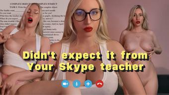 Your Skype Teacher Turned Out A Whore (alicewarmheart)