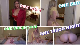 MOM / VIRGIN SON ONLY ONE BED - 4K - Jan 30, 2023 (TabithaXXX)