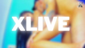 Couple Gets Lost in a Frenzy of Doggy Style and OralPleasur (Xlivestudio)