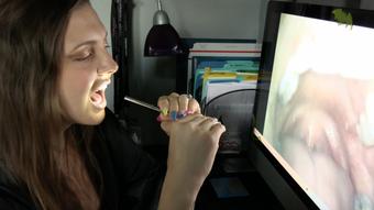 Sadie Holmes - Endoscope Mouth Tour (Ginary)