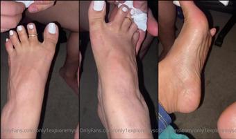 only1exploremysoles 02 02 2021 2022926073 Always Remember To Clean My Soles   Toes  (only1exploremysoles)