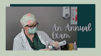 Dr Leela Lapin gives you "An Annual Exam" with Prostate Exam (Leela Lapin)