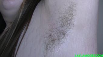 Stick Your Face In Layla's Smelly Pits (LaylasFuckingClips)