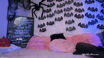 Candle Wax Squirt Show Live (My Cheetara)