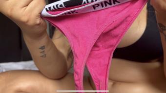 For being a goodboy, stepmom let me smell her thongs - July 31, 2023 (Colombianbigass)