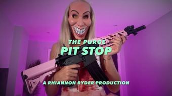 SQUIRTING PURGE SLUT (RhiannonRyder1995)