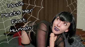Mavis Meets Her First Human (Miss Malorie Switch)