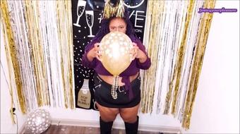 Josie4Yourpleasure New Years Eve Balloon Pop Hd (Josie4yourpleasure)