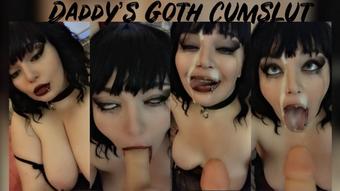 Daddys Goth Cumslut (Lexxiblakk)