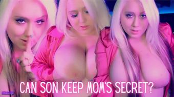 Can Son keep Mom's Secret (Dina Sky)