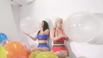 Arielle & Galas Balloons MassPop&B2Ps - Jan 26, 2023 (Galas Looner)