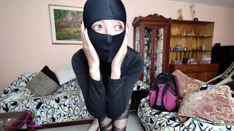 POV NINJA STEPMOM FINDS OUT YOU WATCH PORN AND PUNISH YOU (_Arlequin_)