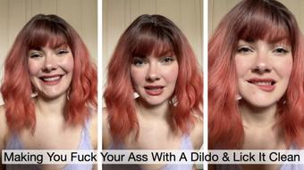 Making You Fuck Your Ass With A Dildo & Lick It Clean - April 25, 2024 (Yourhikerbabe)