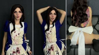 Alice Cosplay - Sexy Dance Ass Shaking - Dec 8, 2022 (Lil cosplay slut)