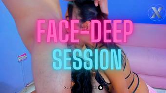 YES DADDY! Give me Hard in the Throat (Xlivestudio)