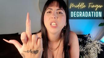 Middle Finger Degradation (jadelussuria)