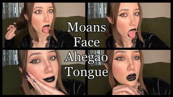 Face Fetish with eye contact and ahegao (Babyheavanian)