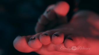 How beautiful are the feet - April 02, 2021 (Emily Adaire TS)