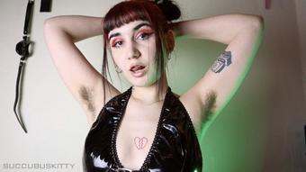 Dominatrixvera Hairy Goddess Humiliates You (DominatrixVera)