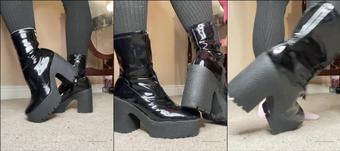missdemidee123 03 01 2022 2319183836 Worship my Ball Busting Boots (missdemidee123)