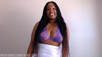 you're So Dumb When you Want To Cum (UnfriendlyBlckHottie)