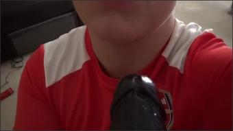 Ashleyrider Ashley The Football Fan Fucks A Dildo (AshleyRider)