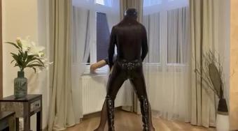 Sisi Pov Blowjob And Pegging Strapon (Lady Nikita)