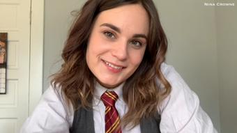 Hermione's Uses Your Sex Energy Part 1 (Nina Crowne)