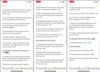 lexidollxxx 06 01 2021 2002725499 EXTRAâS LIST  (lexidollxxx)