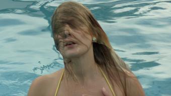 Vika - Wet Hair Pool Tricks (Ginary)