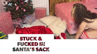 Stuck & Fucked In Santa's Sack (Dallasdom Studios)