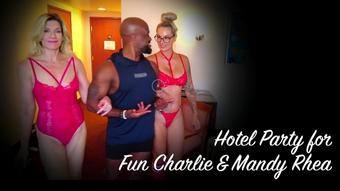 GANGBANG with Fun Charlie & Mandy Rhea - November 30, 2024 (Doc Chocolate BBC)