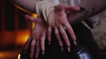 Bondage Latex And Hands (MissEllieMouse)