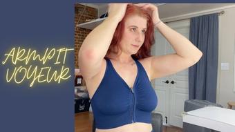 Armpit Voyeur - Jade Ash (SKfetish)