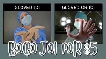 BOGO - Leela Lapin is a Sensual Surgeon in TWO JOI Clips (Leela Lapin)