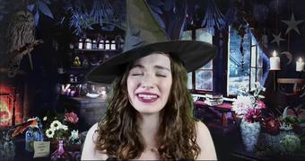 Wetschoolgirl Flirty Witch Turns You Into A Mouse (WetSchoolGirl)