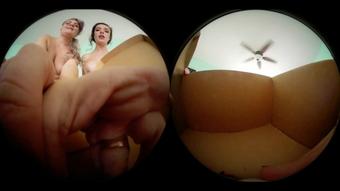VR360* U R Sex Toy 4 Giant Ama & Whitney (Ginary)