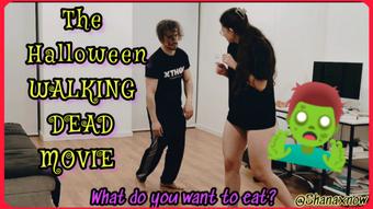 HALLOWEEN - WALKING DEAD XX : ZOMBIES BODY TRANSFORMATION (Alfxnow)