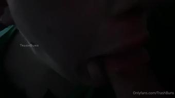 trashbuns 01 02 2022 2348684081 netflix chill but it s actually youtube swallowing (trashbuns)