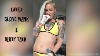 LATEX HANDJOB ANGEL LONG (Angel_Long)