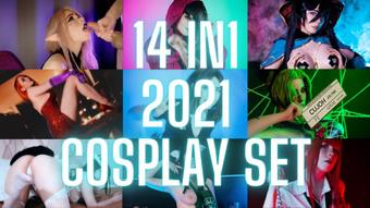 14 in 1! Best of 2021 Set (MollyRedWolf)