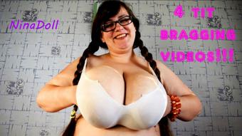 buy this and get my 4 tit braggin videos (NinaDoll)