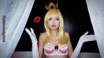 Princess Peach's Kiss Powered Mushroom - October 30, 2022 (MissMelancholyMoe)