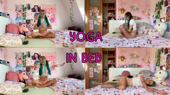 YOGA IN BED 2 CAMERAS FREE (cutielanalova)