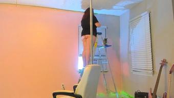 Painting the Cam Room - Oct 6, 2022 (Bonsai Bon)